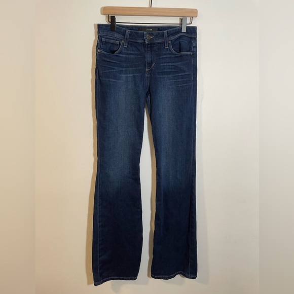 Joe's Jeans Denim - Joe's Jeans The Icon Flare Style THQWKN5921 Wilkins Women’s Size 28 Dark Wash